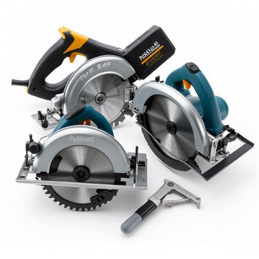 Range of circular and mitre saws